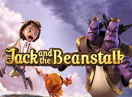 Viele von NetEnts Spielautomaten wie Jack and the Beanstalk sind in der M?rchenwelt angesiedelt