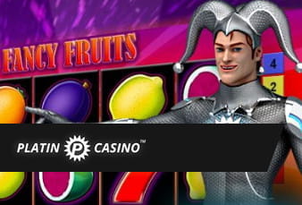 Dieser QR Code fürht direkt zur mobilen Applikation von Platin Casino