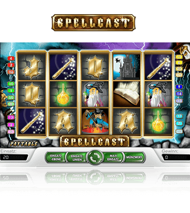 Spellcast Spiel