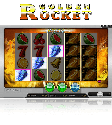 Merkur Golden Rocket Spiel