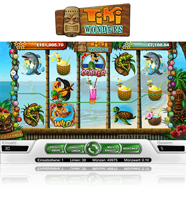 Tiki Wonders Spiel