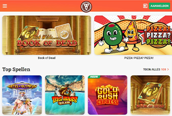 Mobiele Slots van LeoVegas