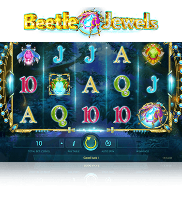 Beetle Jewels Game