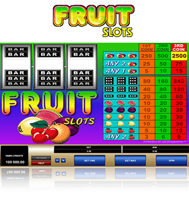 Fruit Slots Game