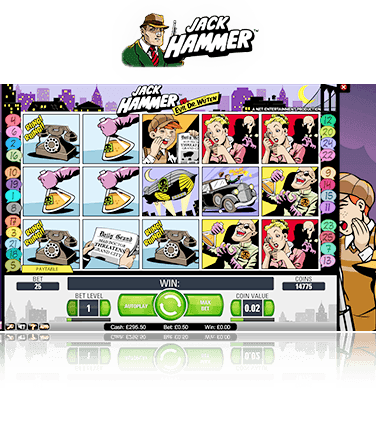 NetEnt Jack Hammer Game