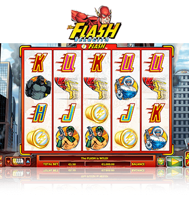 The Flash Velocity Game