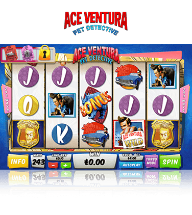 Ace Ventura Pet Detective Game